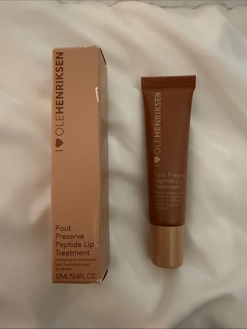 Ole Henriksen Pout Preserve Peptide Lip Treatment — Warm Tan